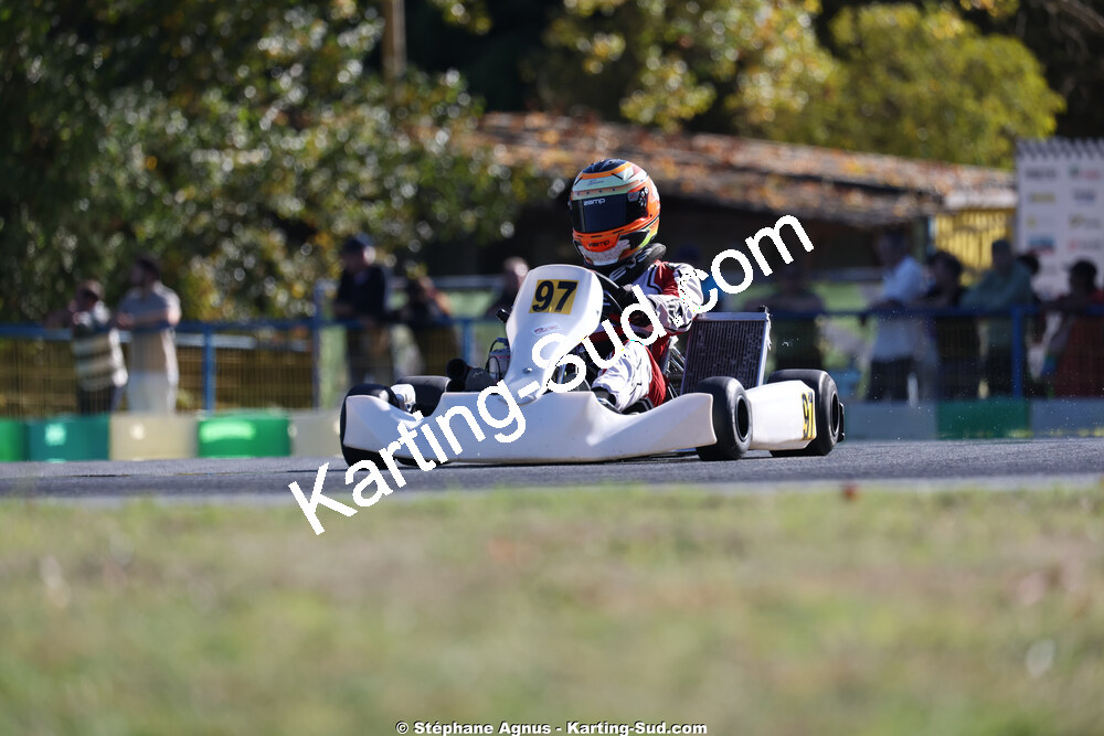 12/10/2025 : 6ème manche de l’Atlantic Trophée au circuit LF Karting de Layrac (photos Stéphane Agnus) 2025 — karting