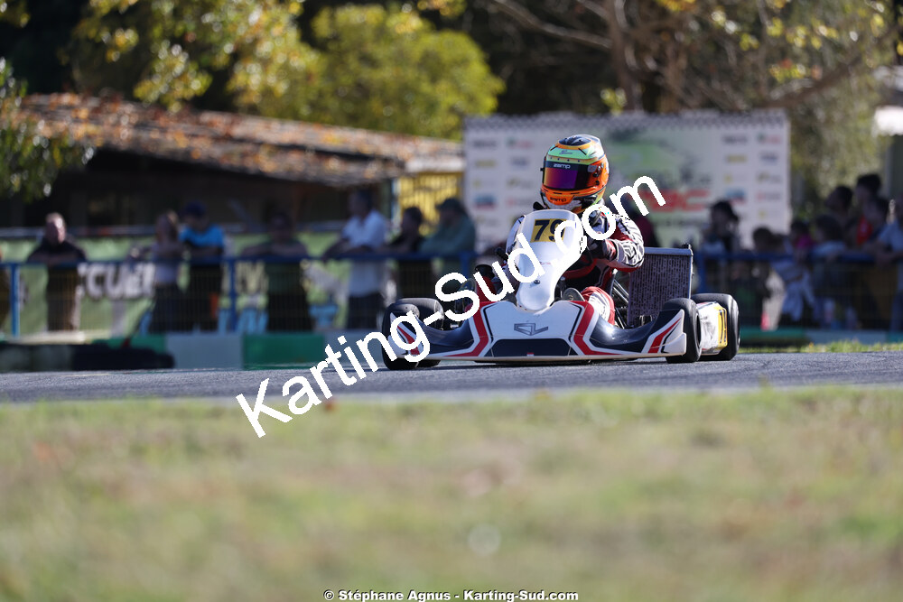 12/10/2025 : 6ème manche de l’Atlantic Trophée au circuit LF Karting de Layrac (photos Stéphane Agnus) 2025 — karting