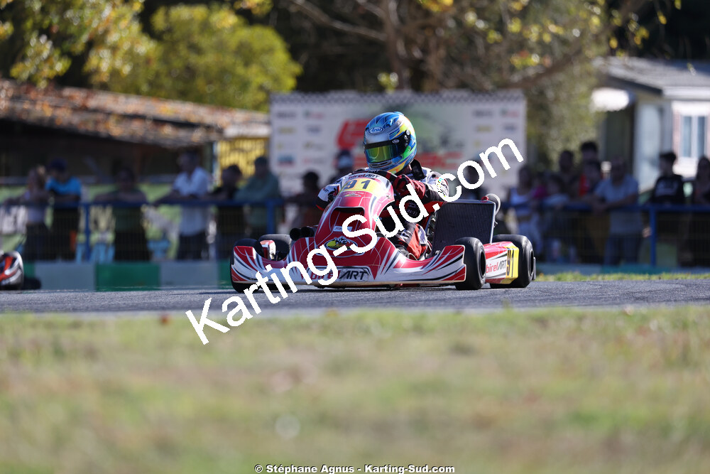 12/10/2025 : 6ème manche de l’Atlantic Trophée au circuit LF Karting de Layrac (photos Stéphane Agnus) 2025 — karting