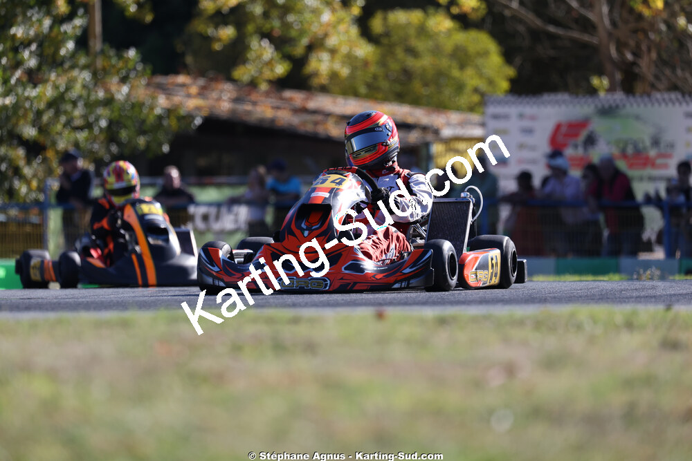 12/10/2025 : 6ème manche de l’Atlantic Trophée au circuit LF Karting de Layrac (photos Stéphane Agnus) 2025 — karting