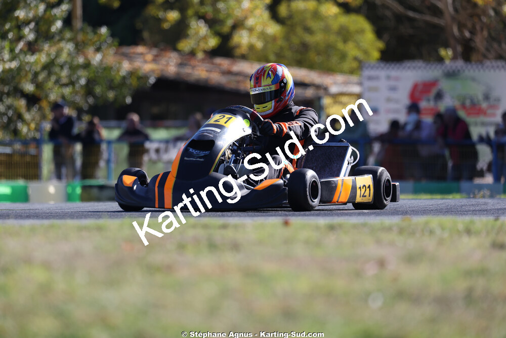 12/10/2025 : 6ème manche de l’Atlantic Trophée au circuit LF Karting de Layrac (photos Stéphane Agnus) 2025 — karting