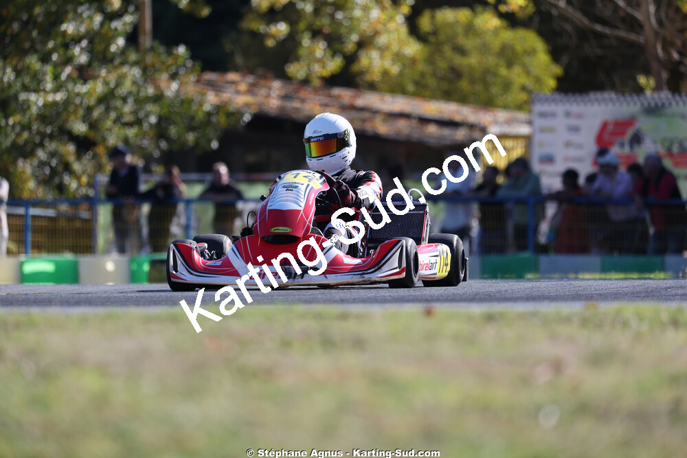12/10/2025 : 6ème manche de l’Atlantic Trophée au circuit LF Karting de Layrac (photos Stéphane Agnus) 2025 — karting