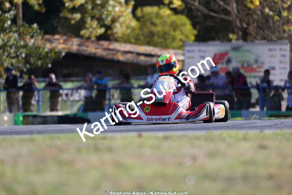 12/10/2025 : 6ème manche de l’Atlantic Trophée au circuit LF Karting de Layrac (photos Stéphane Agnus) 2025 — karting