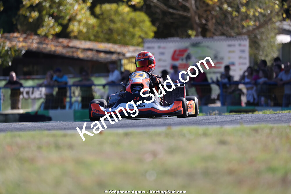 12/10/2025 : 6ème manche de l’Atlantic Trophée au circuit LF Karting de Layrac (photos Stéphane Agnus) 2025 — karting