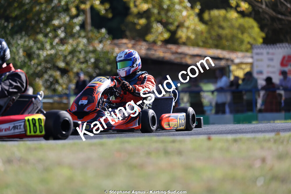 12/10/2025 : 6ème manche de l’Atlantic Trophée au circuit LF Karting de Layrac (photos Stéphane Agnus) 2025 — karting