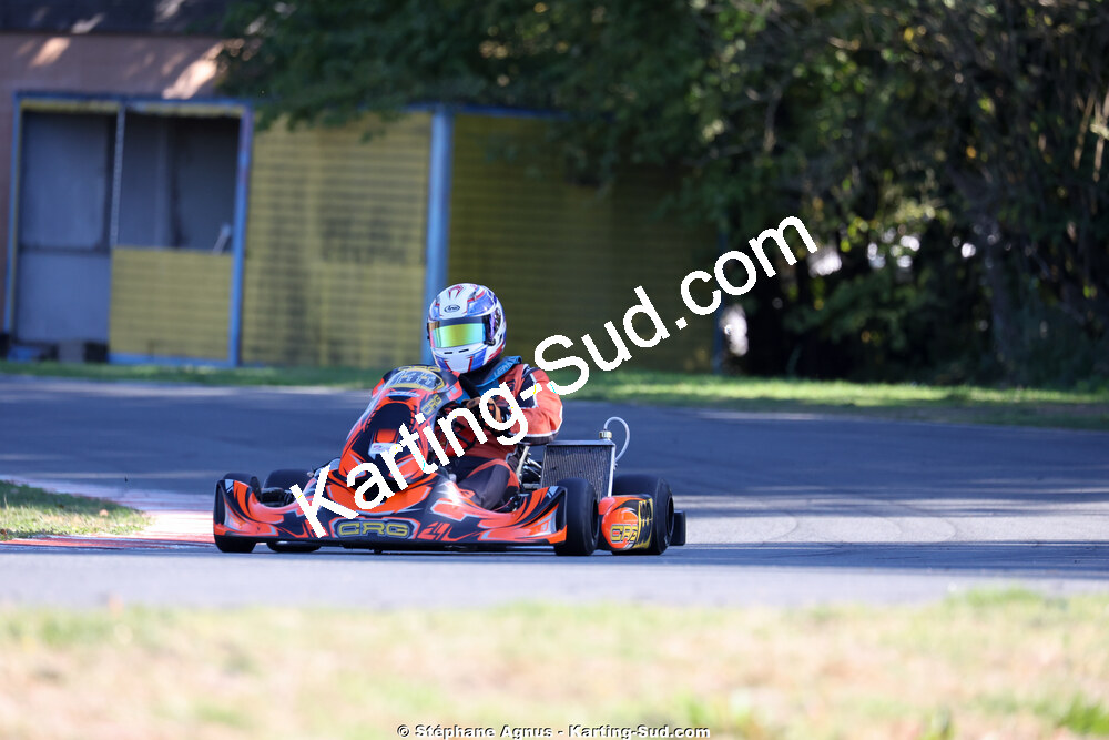 12/10/2025 : 6ème manche de l’Atlantic Trophée au circuit LF Karting de Layrac (photos Stéphane Agnus) 2025 — karting