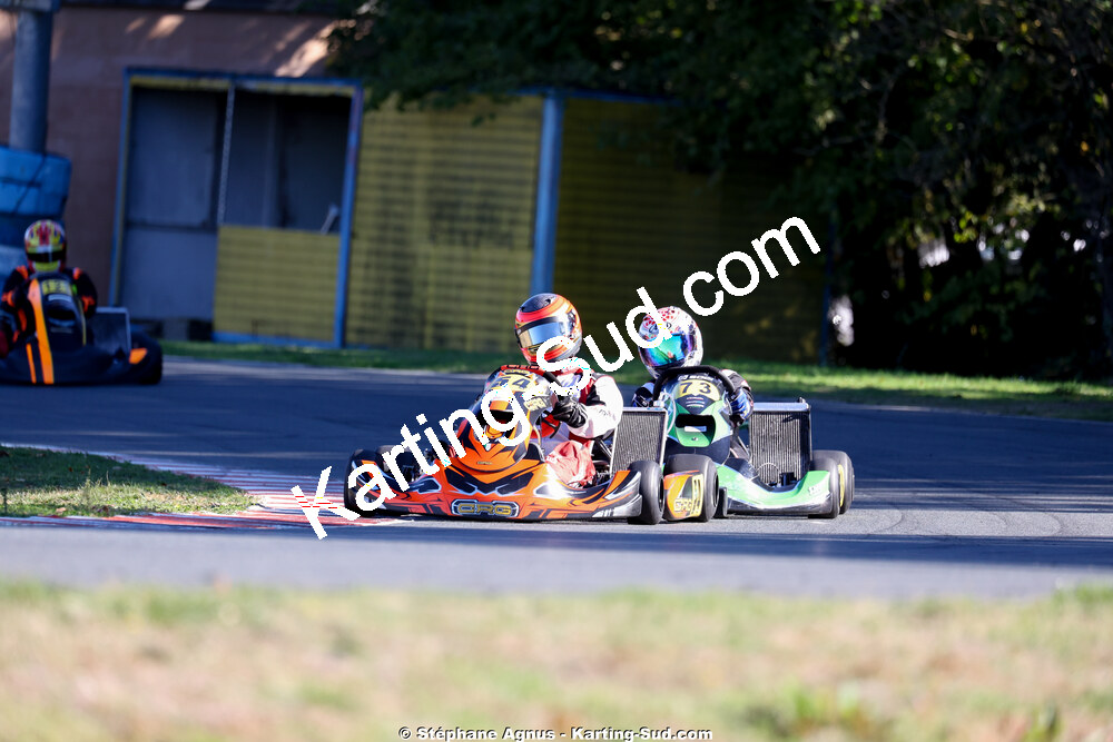 12/10/2025 : 6ème manche de l’Atlantic Trophée au circuit LF Karting de Layrac (photos Stéphane Agnus) 2025 — karting