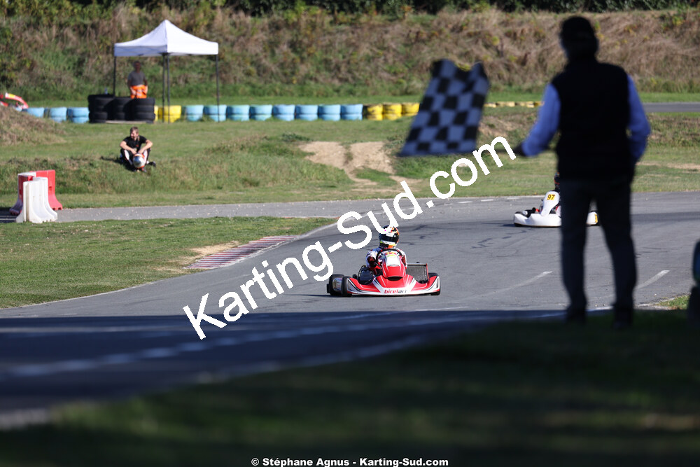 12/10/2025 : 6ème manche de l’Atlantic Trophée au circuit LF Karting de Layrac (photos Stéphane Agnus) 2025 — karting