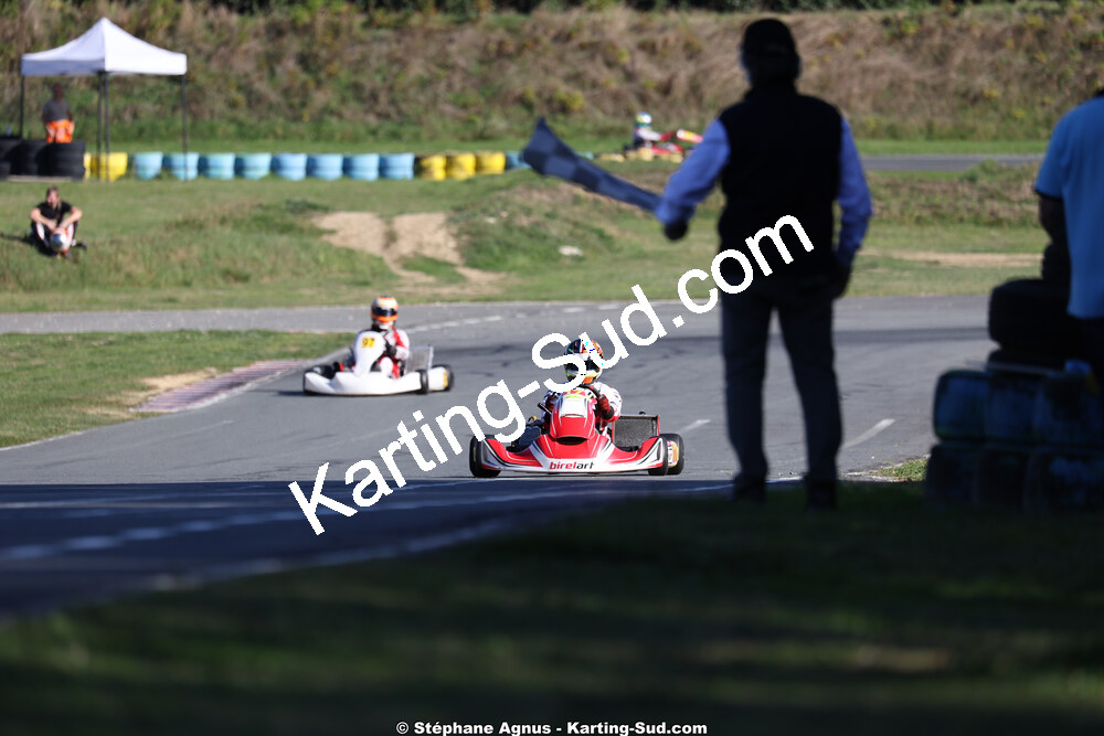12/10/2025 : 6ème manche de l’Atlantic Trophée au circuit LF Karting de Layrac (photos Stéphane Agnus) 2025 — karting