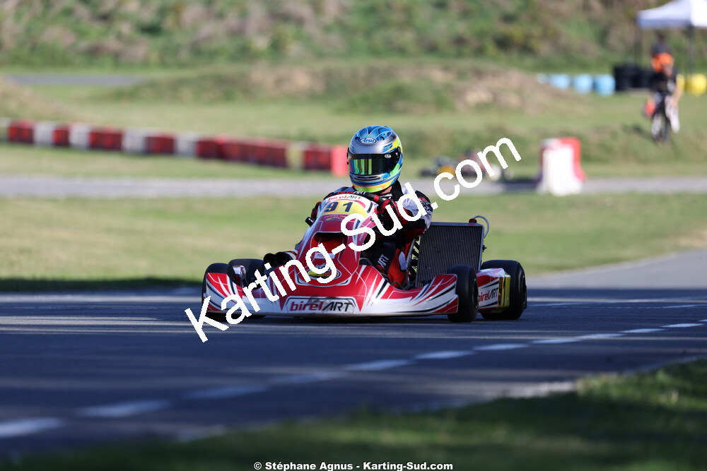12/10/2025 : 6ème manche de l’Atlantic Trophée au circuit LF Karting de Layrac (photos Stéphane Agnus) 2025 — karting