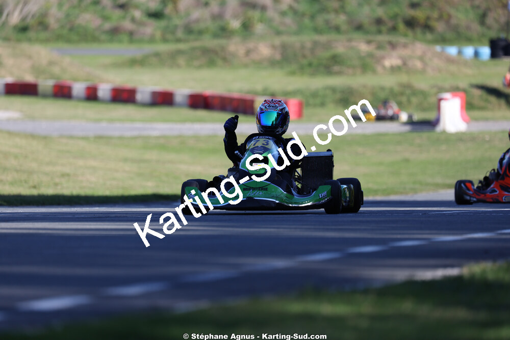 12/10/2025 : 6ème manche de l’Atlantic Trophée au circuit LF Karting de Layrac (photos Stéphane Agnus) 2025 — karting