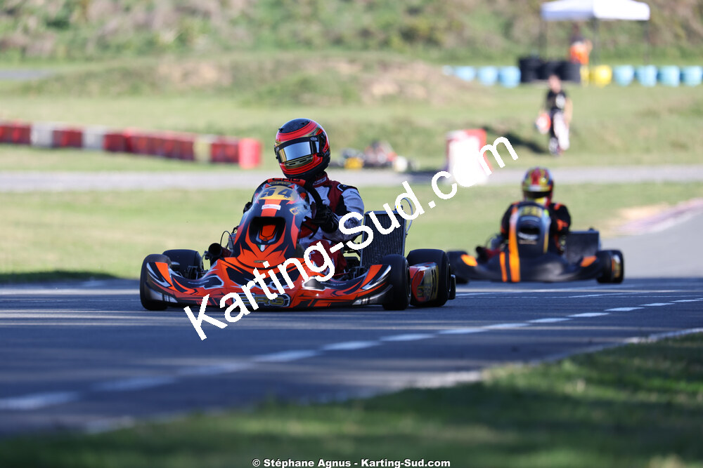 12/10/2025 : 6ème manche de l’Atlantic Trophée au circuit LF Karting de Layrac (photos Stéphane Agnus) 2025 — karting