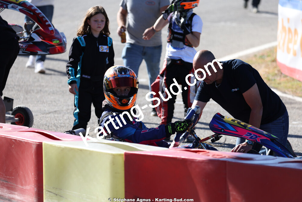 12/10/2025 : 6ème manche de l’Atlantic Trophée au circuit LF Karting de Layrac (photos Stéphane Agnus) 2025 — karting