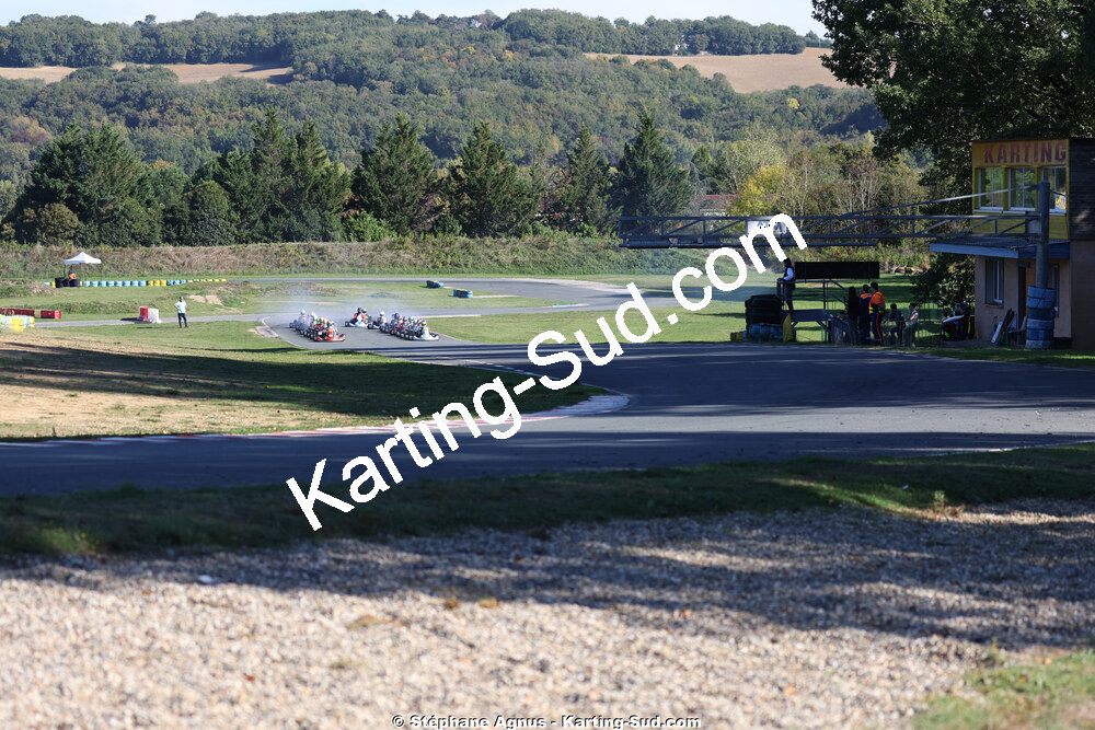 12/10/2025 : 6ème manche de l’Atlantic Trophée au circuit LF Karting de Layrac (photos Stéphane Agnus) 2025 — karting