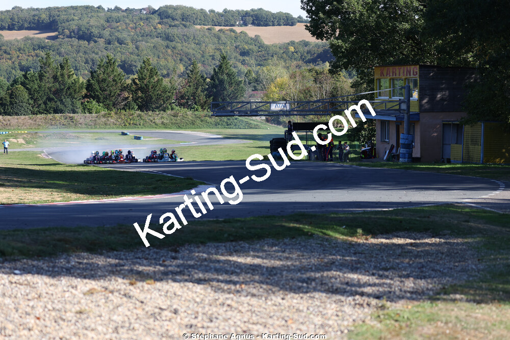 12/10/2025 : 6ème manche de l’Atlantic Trophée au circuit LF Karting de Layrac (photos Stéphane Agnus) 2025 — karting