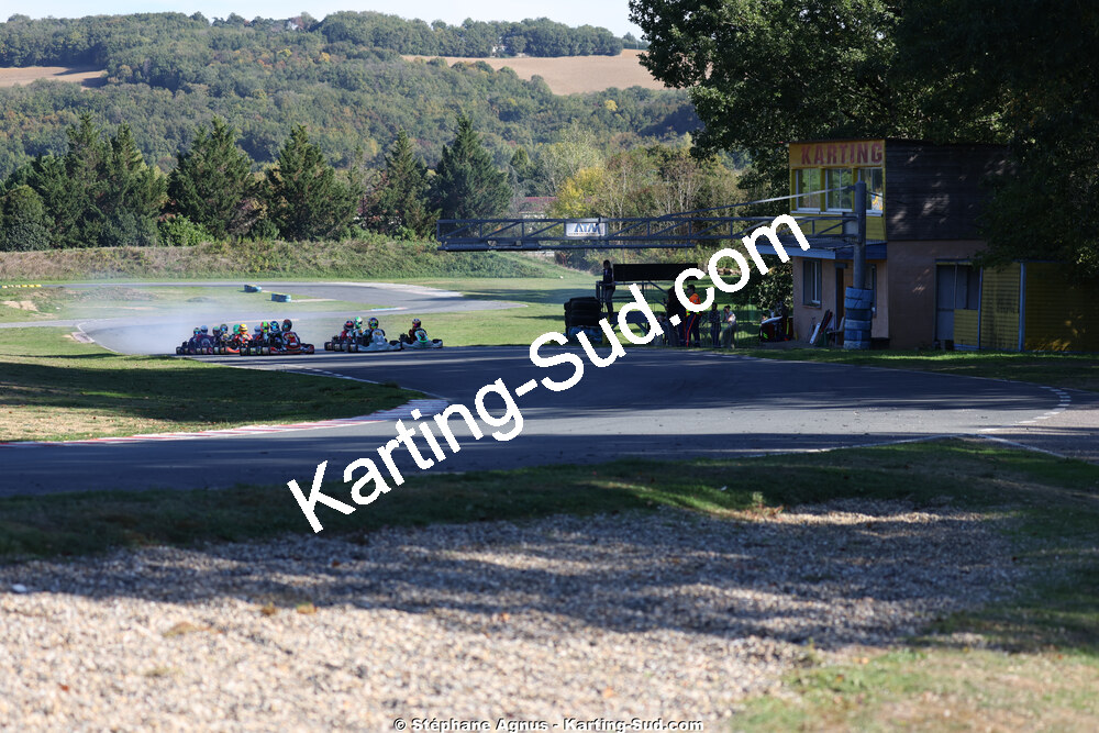 12/10/2025 : 6ème manche de l’Atlantic Trophée au circuit LF Karting de Layrac (photos Stéphane Agnus) 2025 — karting