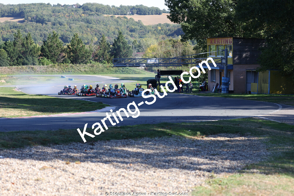 12/10/2025 : 6ème manche de l’Atlantic Trophée au circuit LF Karting de Layrac (photos Stéphane Agnus) 2025 — karting