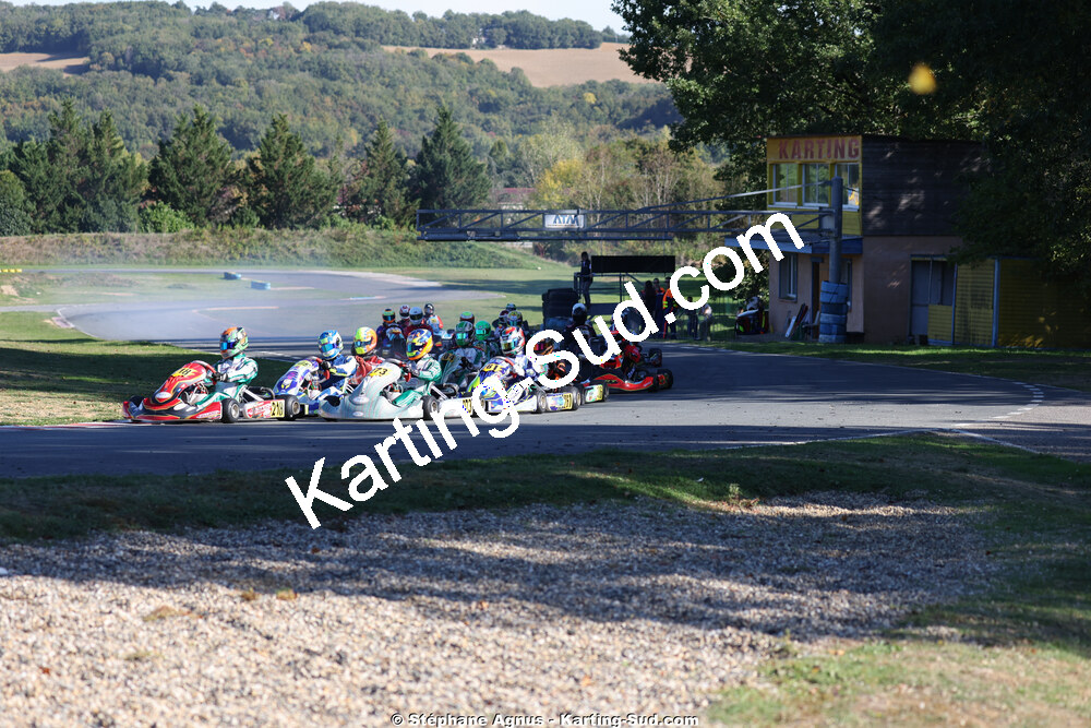12/10/2025 : 6ème manche de l’Atlantic Trophée au circuit LF Karting de Layrac (photos Stéphane Agnus) 2025 — karting