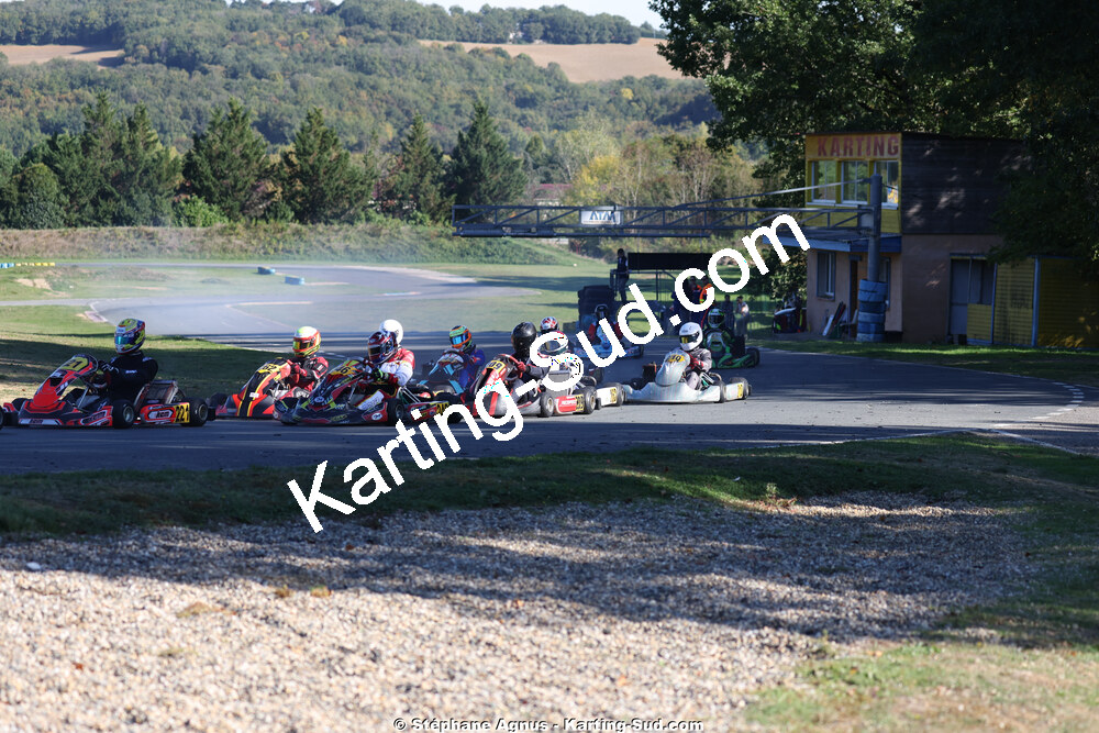 12/10/2025 : 6ème manche de l’Atlantic Trophée au circuit LF Karting de Layrac (photos Stéphane Agnus) 2025 — karting