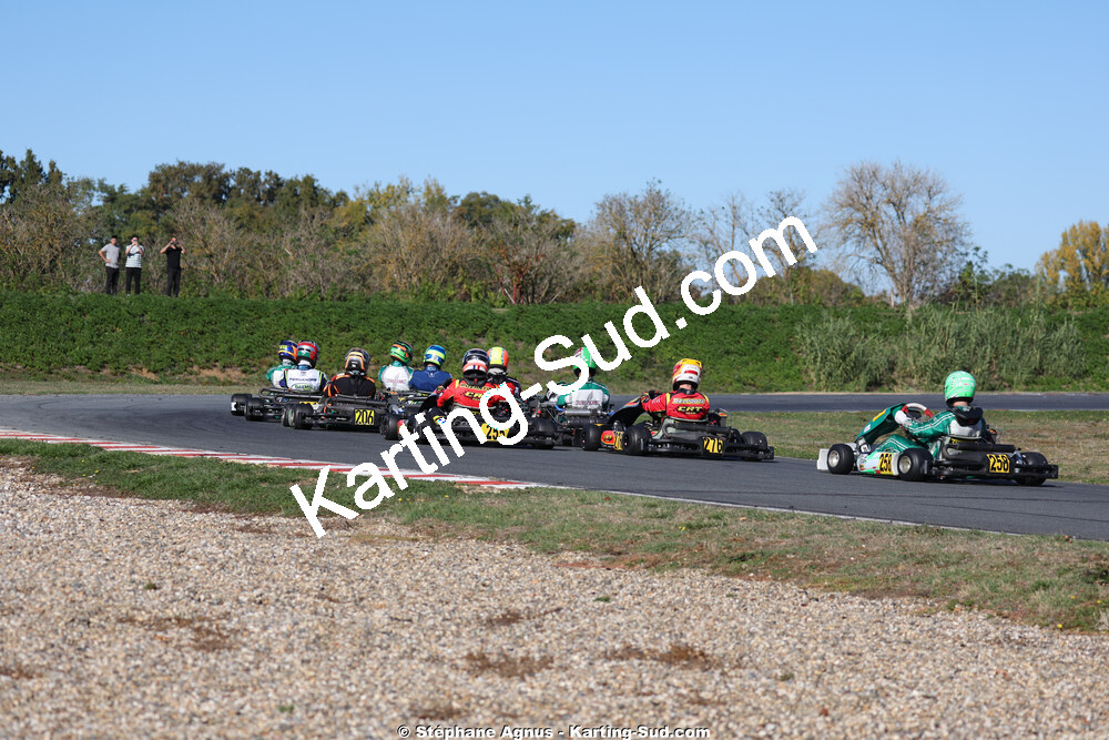 12/10/2025 : 6ème manche de l’Atlantic Trophée au circuit LF Karting de Layrac (photos Stéphane Agnus) 2025 — karting