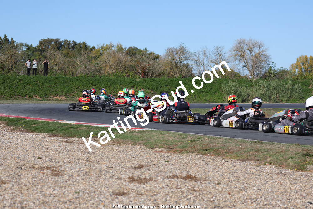 12/10/2025 : 6ème manche de l’Atlantic Trophée au circuit LF Karting de Layrac (photos Stéphane Agnus) 2025 — karting