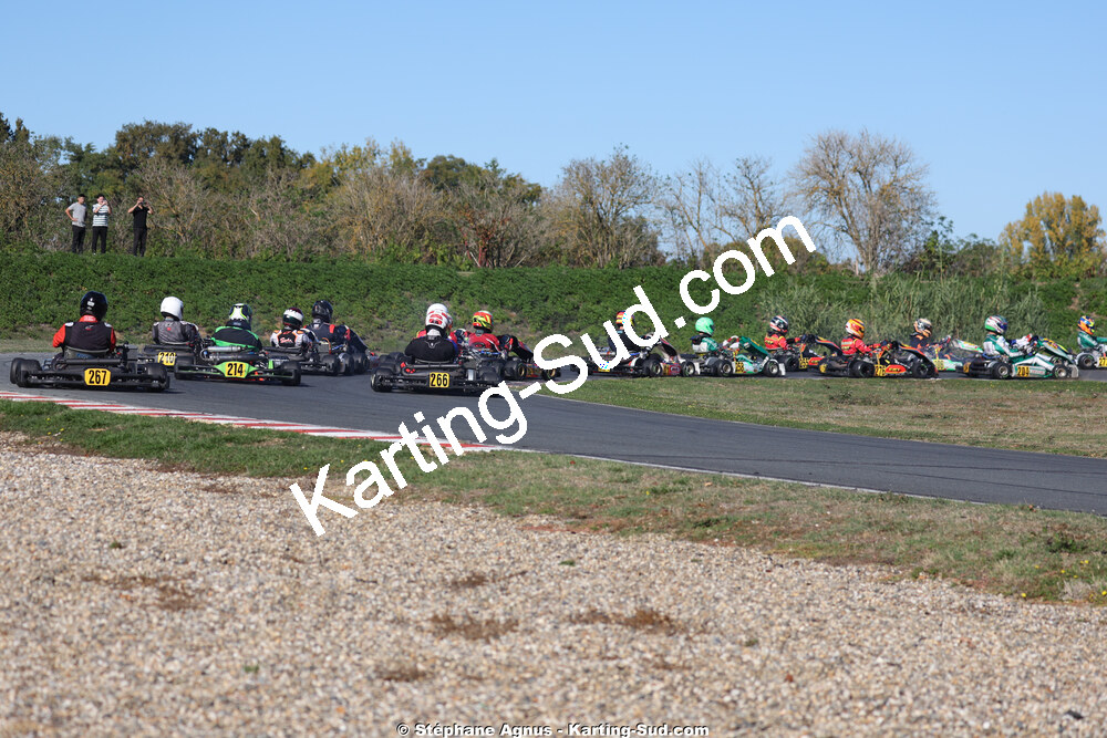 12/10/2025 : 6ème manche de l’Atlantic Trophée au circuit LF Karting de Layrac (photos Stéphane Agnus) 2025 — karting