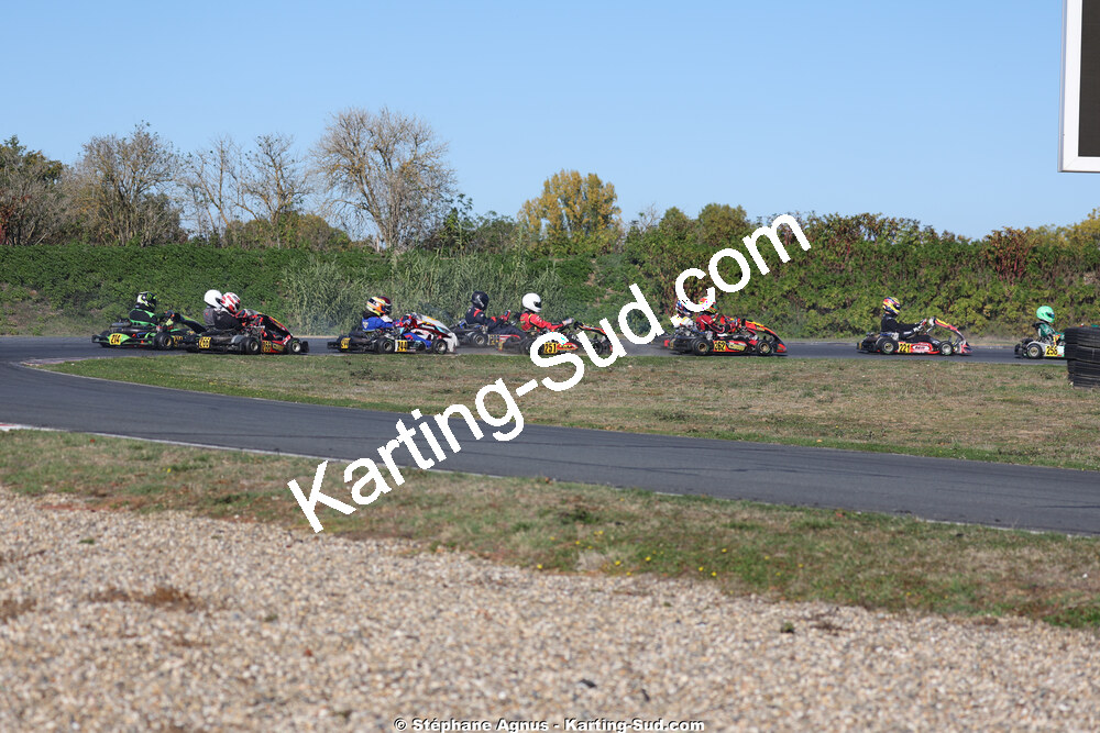 12/10/2025 : 6ème manche de l’Atlantic Trophée au circuit LF Karting de Layrac (photos Stéphane Agnus) 2025 — karting