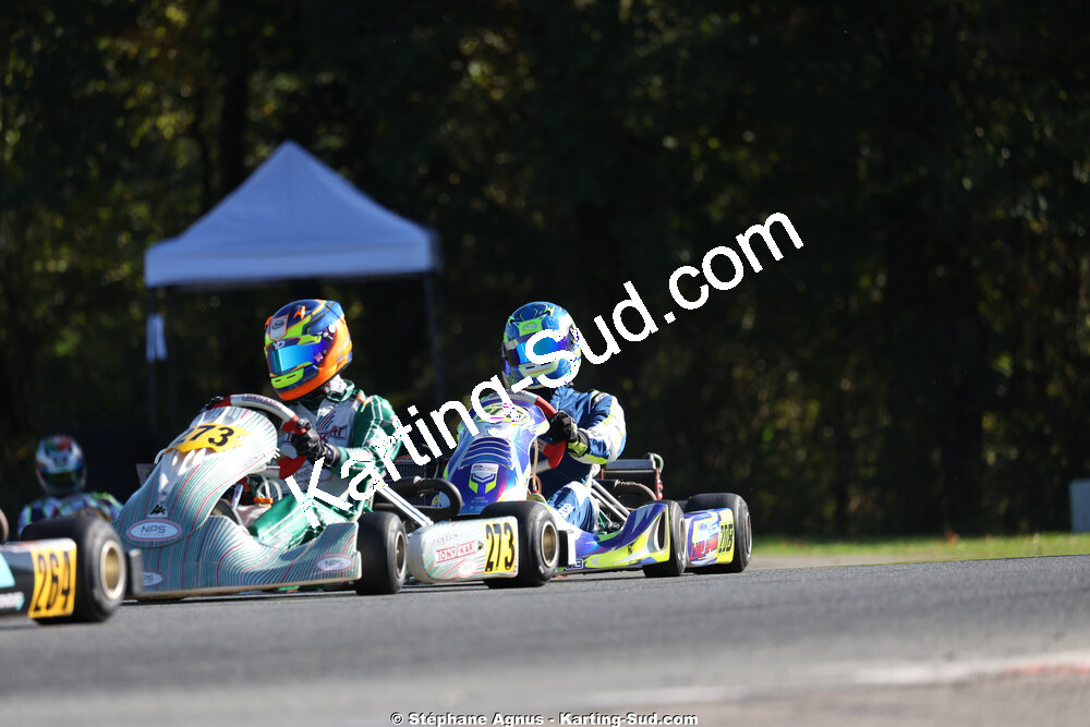 12/10/2025 : 6ème manche de l’Atlantic Trophée au circuit LF Karting de Layrac (photos Stéphane Agnus) 2025 — karting