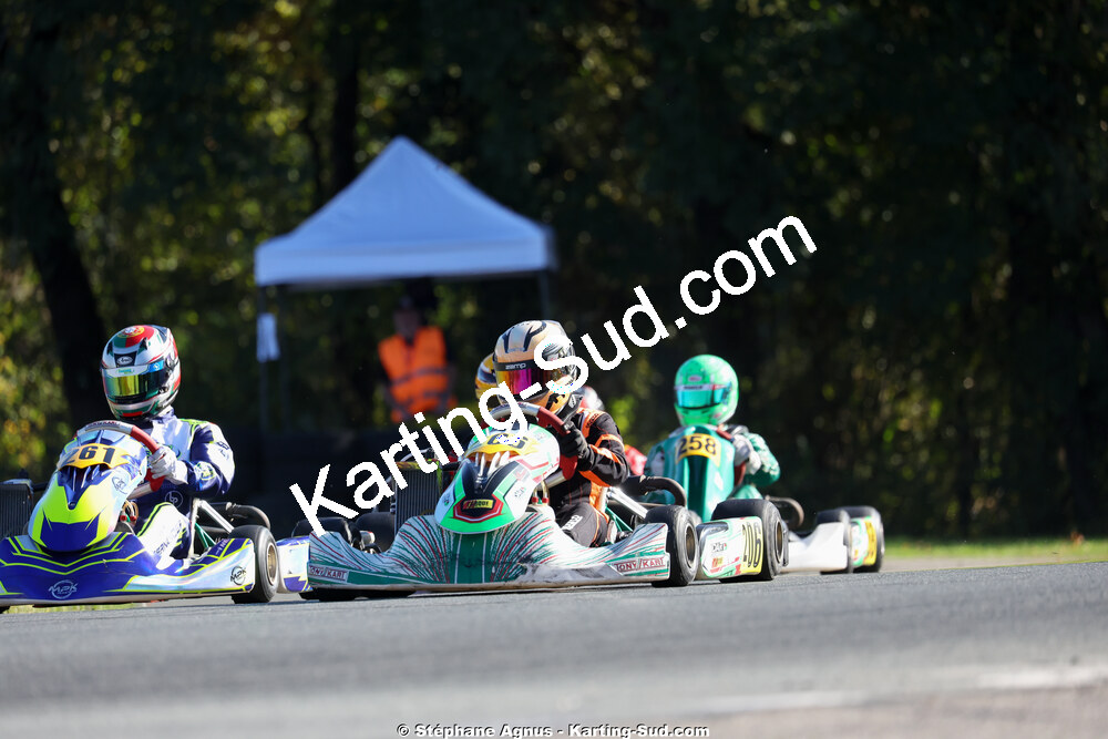 12/10/2025 : 6ème manche de l’Atlantic Trophée au circuit LF Karting de Layrac (photos Stéphane Agnus) 2025 — karting