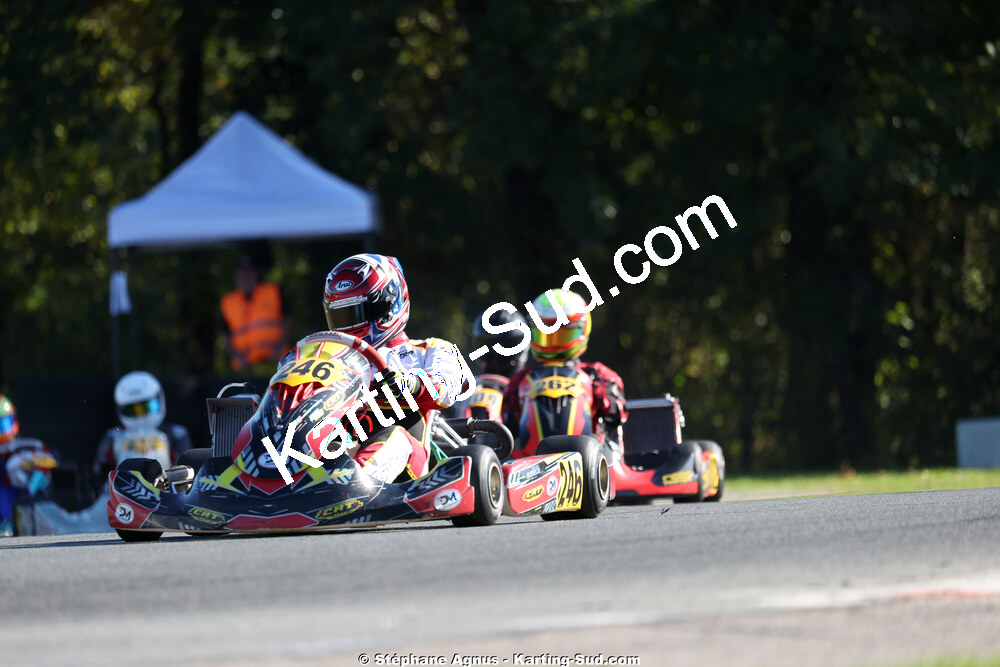 12/10/2025 : 6ème manche de l’Atlantic Trophée au circuit LF Karting de Layrac (photos Stéphane Agnus) 2025 — karting
