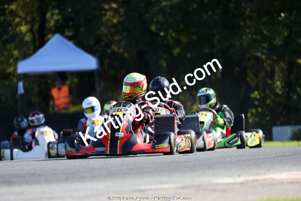 12/10/2025 : 6ème manche de l’Atlantic Trophée au circuit LF Karting de Layrac (photos Stéphane Agnus) 2025 — karting