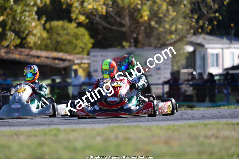 12/10/2025 : 6ème manche de l’Atlantic Trophée au circuit LF Karting de Layrac (photos Stéphane Agnus) 2025 — karting