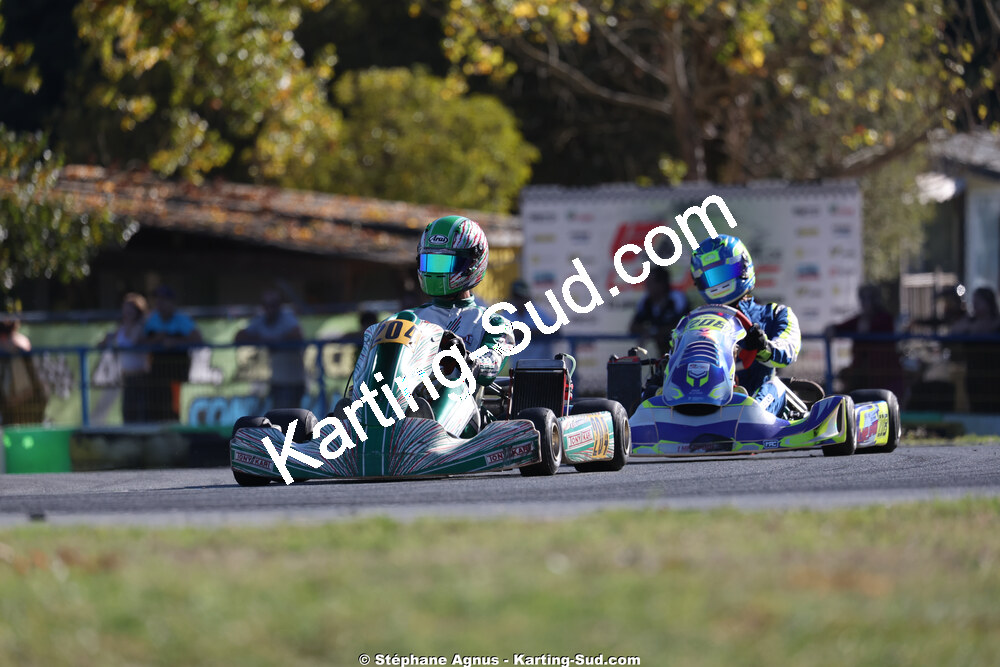 12/10/2025 : 6ème manche de l’Atlantic Trophée au circuit LF Karting de Layrac (photos Stéphane Agnus) 2025 — karting