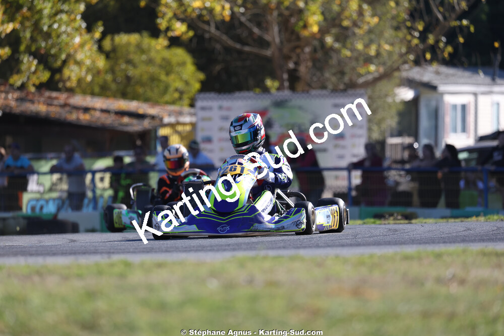 12/10/2025 : 6ème manche de l’Atlantic Trophée au circuit LF Karting de Layrac (photos Stéphane Agnus) 2025 — karting