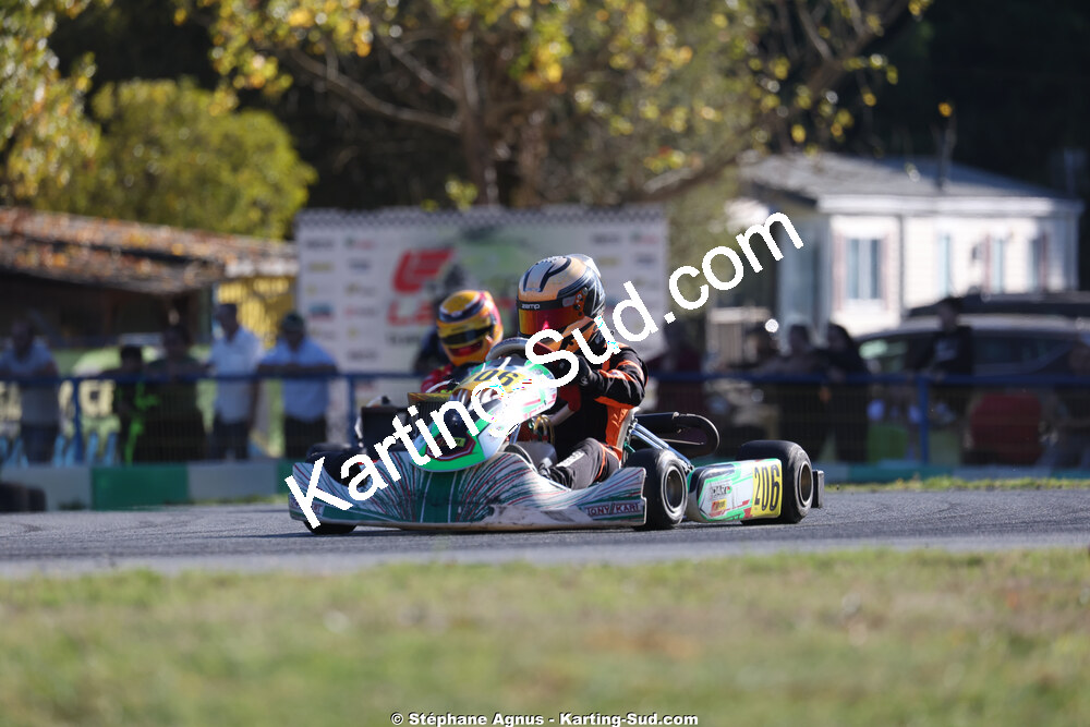 12/10/2025 : 6ème manche de l’Atlantic Trophée au circuit LF Karting de Layrac (photos Stéphane Agnus) 2025 — karting