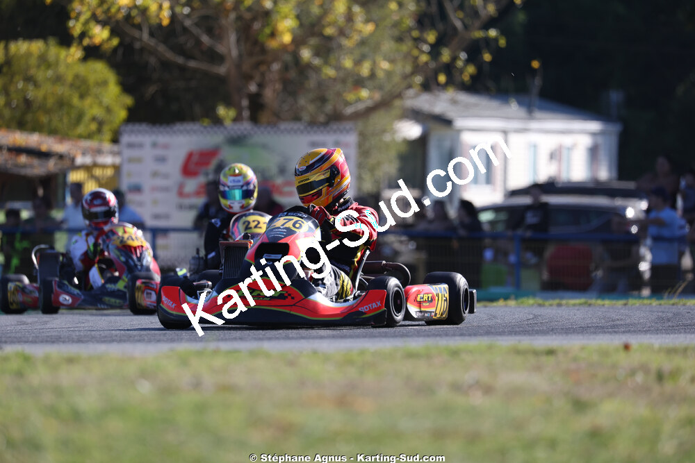 12/10/2025 : 6ème manche de l’Atlantic Trophée au circuit LF Karting de Layrac (photos Stéphane Agnus) 2025 — karting