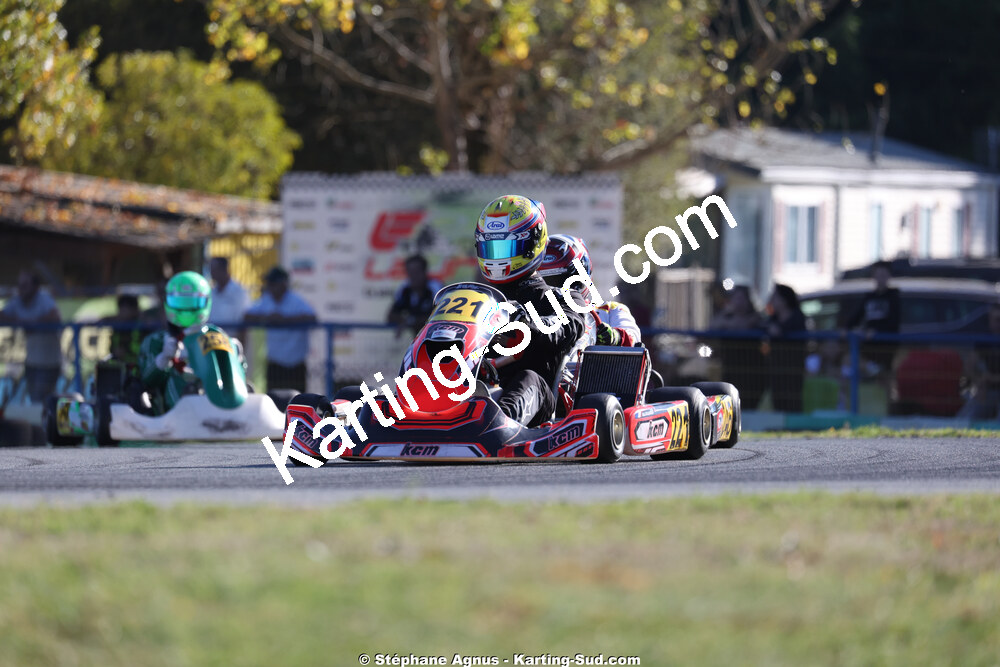12/10/2025 : 6ème manche de l’Atlantic Trophée au circuit LF Karting de Layrac (photos Stéphane Agnus) 2025 — karting