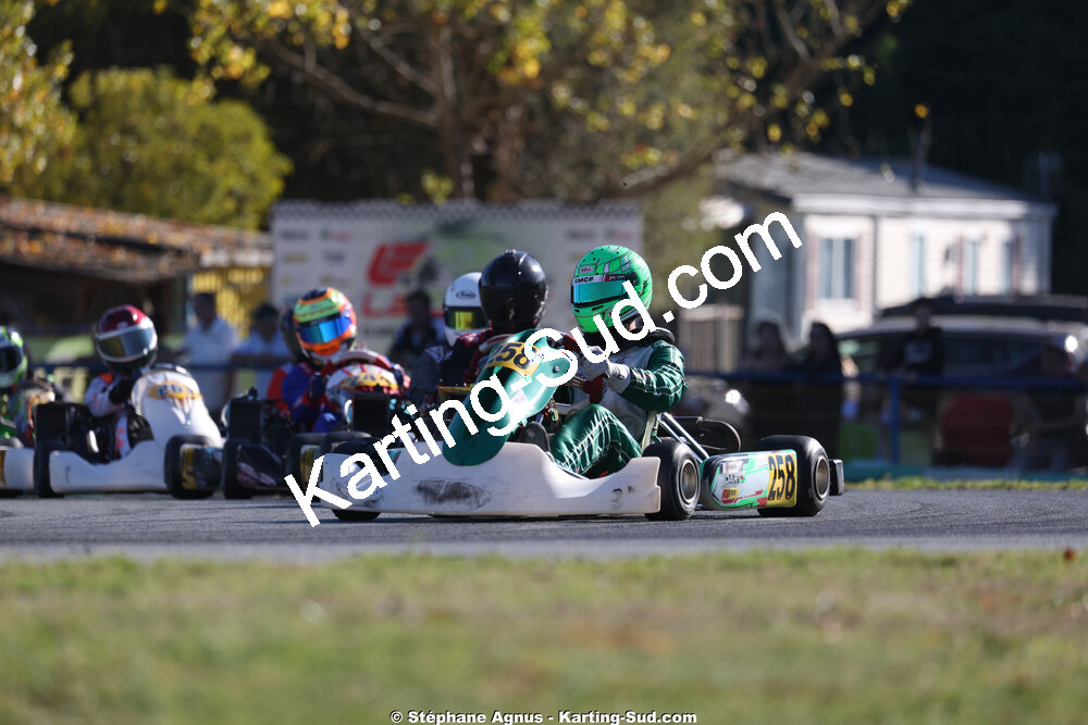 12/10/2025 : 6ème manche de l’Atlantic Trophée au circuit LF Karting de Layrac (photos Stéphane Agnus) 2025 — karting