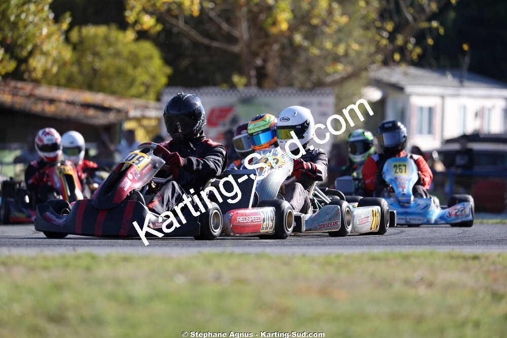 12/10/2025 : 6ème manche de l’Atlantic Trophée au circuit LF Karting de Layrac (photos Stéphane Agnus) 2025 — karting