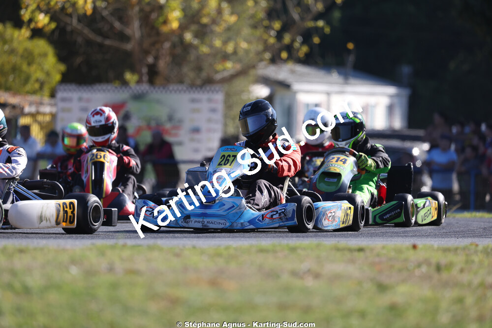 12/10/2025 : 6ème manche de l’Atlantic Trophée au circuit LF Karting de Layrac (photos Stéphane Agnus) 2025 — karting