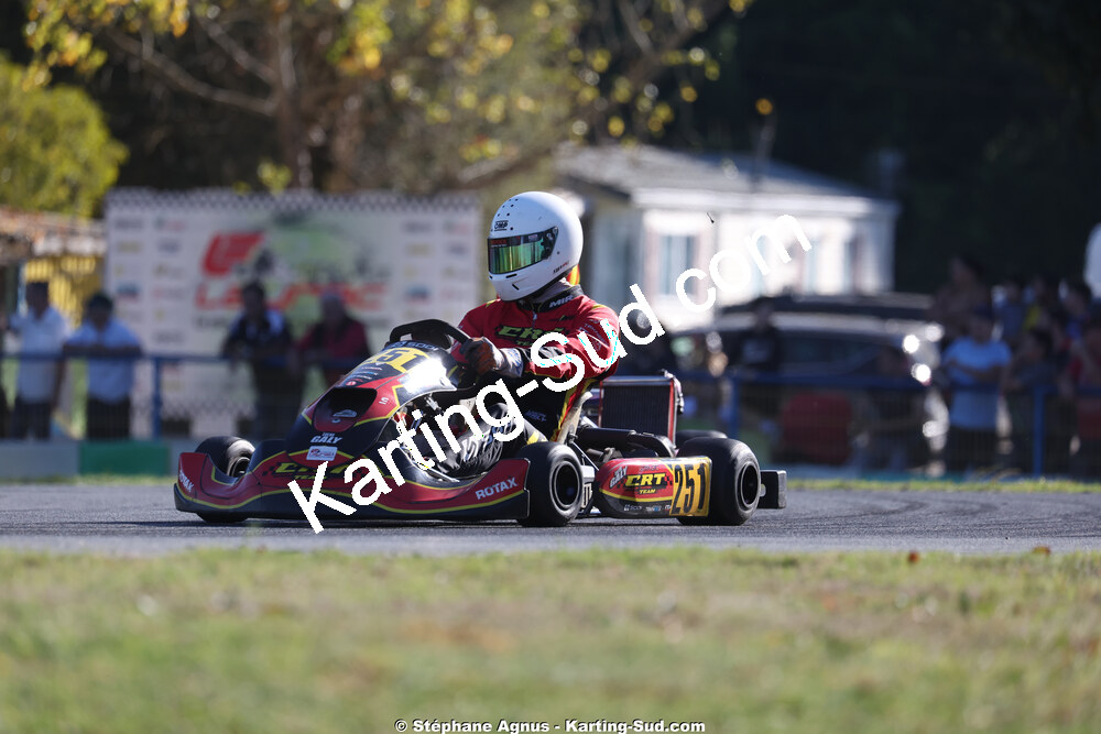 12/10/2025 : 6ème manche de l’Atlantic Trophée au circuit LF Karting de Layrac (photos Stéphane Agnus) 2025 — karting