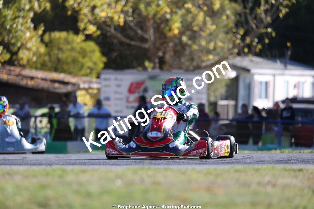 12/10/2025 : 6ème manche de l’Atlantic Trophée au circuit LF Karting de Layrac (photos Stéphane Agnus) 2025 — karting