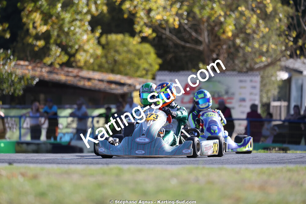 12/10/2025 : 6ème manche de l’Atlantic Trophée au circuit LF Karting de Layrac (photos Stéphane Agnus) 2025 — karting