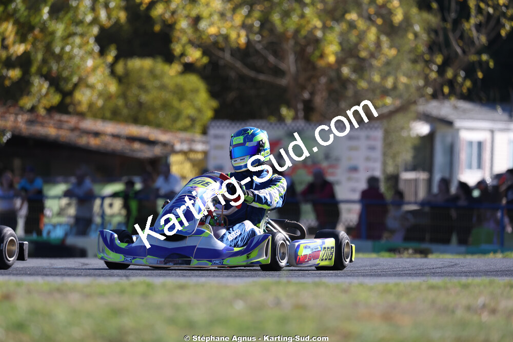 12/10/2025 : 6ème manche de l’Atlantic Trophée au circuit LF Karting de Layrac (photos Stéphane Agnus) 2025 — karting