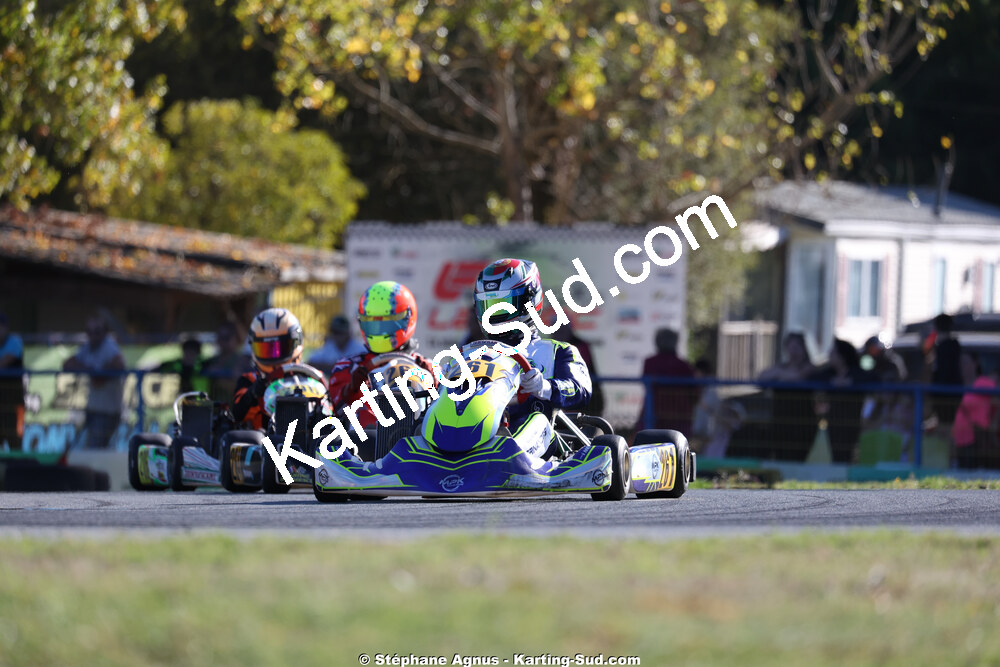 12/10/2025 : 6ème manche de l’Atlantic Trophée au circuit LF Karting de Layrac (photos Stéphane Agnus) 2025 — karting