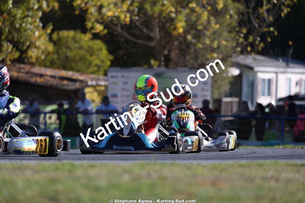 12/10/2025 : 6ème manche de l’Atlantic Trophée au circuit LF Karting de Layrac (photos Stéphane Agnus) 2025 — karting