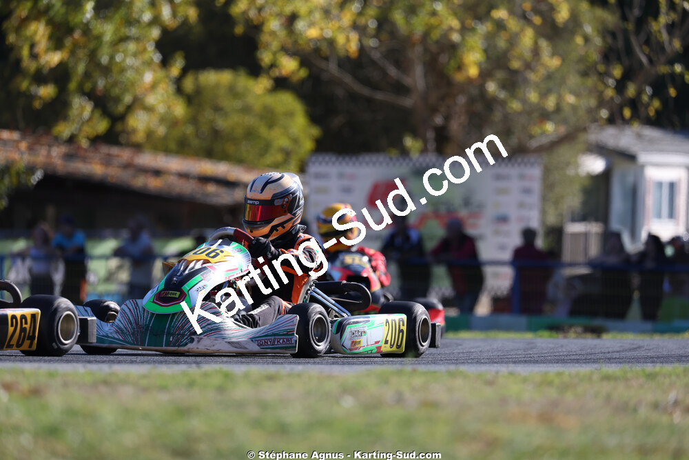 12/10/2025 : 6ème manche de l’Atlantic Trophée au circuit LF Karting de Layrac (photos Stéphane Agnus) 2025 — karting