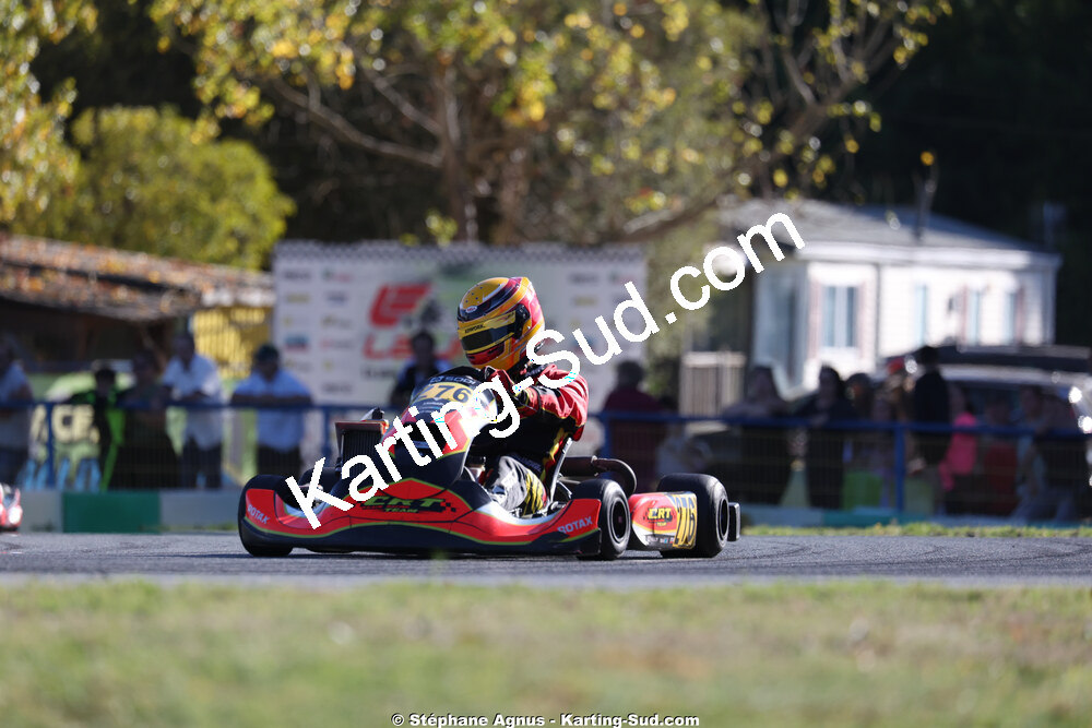 12/10/2025 : 6ème manche de l’Atlantic Trophée au circuit LF Karting de Layrac (photos Stéphane Agnus) 2025 — karting