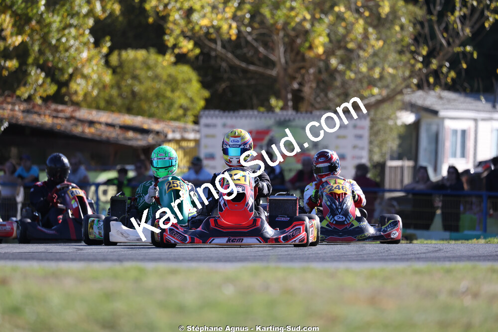 12/10/2025 : 6ème manche de l’Atlantic Trophée au circuit LF Karting de Layrac (photos Stéphane Agnus) 2025 — karting