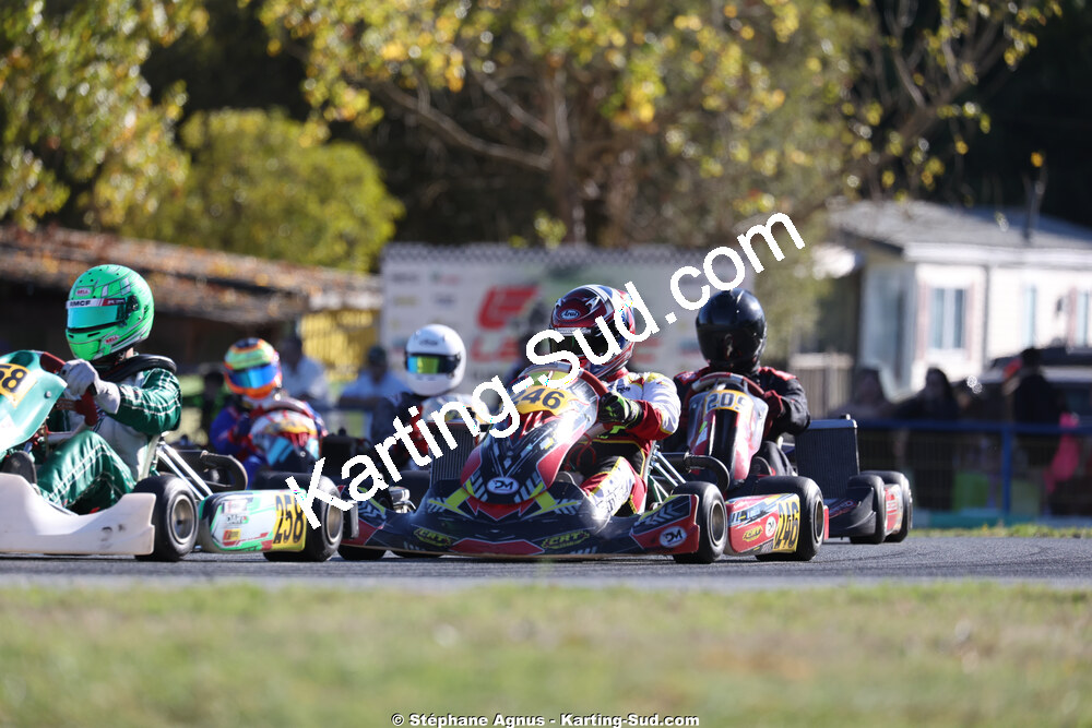 12/10/2025 : 6ème manche de l’Atlantic Trophée au circuit LF Karting de Layrac (photos Stéphane Agnus) 2025 — karting
